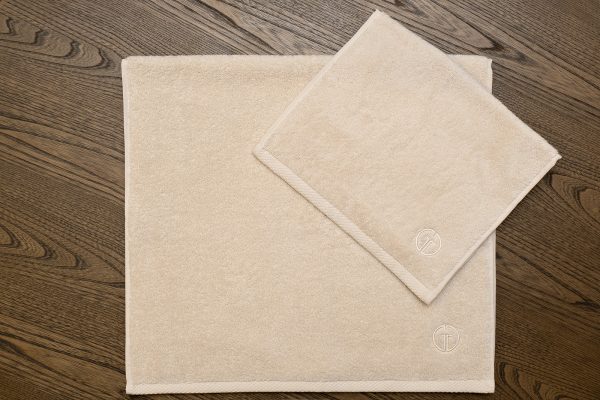 181AB-18102 Полотенце Соло хлопок крем 30*50 — изображение 5