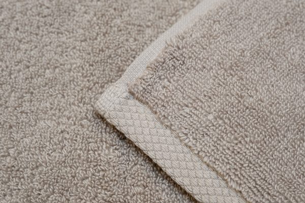 181AB-18103 Полотенце Соло хлопок бежевое 30*50 — изображение 4