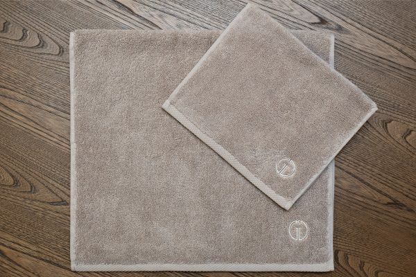 181AB-18103 Полотенце Соло хлопок бежевое 30*50 — изображение 5