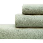 181AB-18104 Полотенце Соло хлопок зеленое 30*50