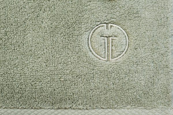 181AB-18104 Полотенце Соло хлопок зеленое 30*50 — изображение 3