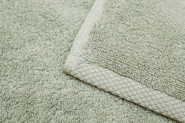 181AB-18104 Полотенце Соло хлопок зеленое 30*50 — изображение 4