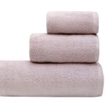 181AB-18105 Полотенце Соло хлопок сиреневое 30*50