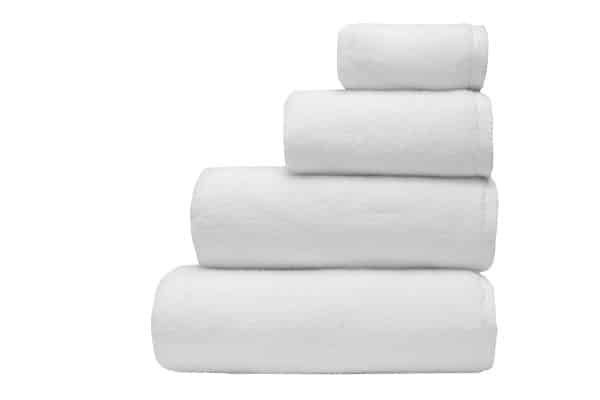 181AB-18201 Полотенце Соло хлопок белое 50*90