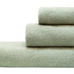 181AB-18204 Полотенце Соло хлопок зеленое 50*90