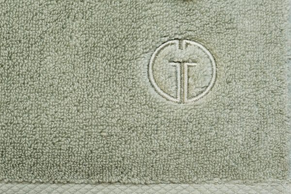 181AB-18204 Полотенце Соло хлопок зеленое 50*90 — изображение 3