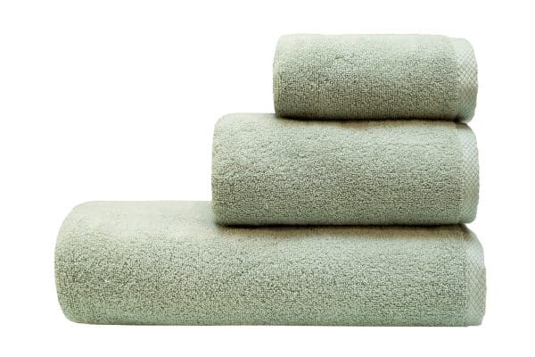 181AB-18204 Полотенце Соло хлопок зеленое 50*90