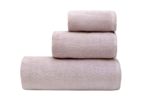 181AB-18205 Полотенце Соло хлопок сиреневое 50*90