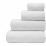 181AB-18301 Полотенце Соло хлопок белое 70*140