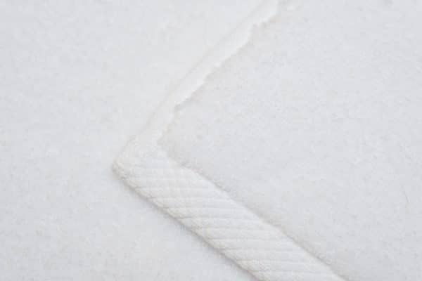 181AB-18301 Полотенце Соло хлопок белое 70*140 — изображение 4