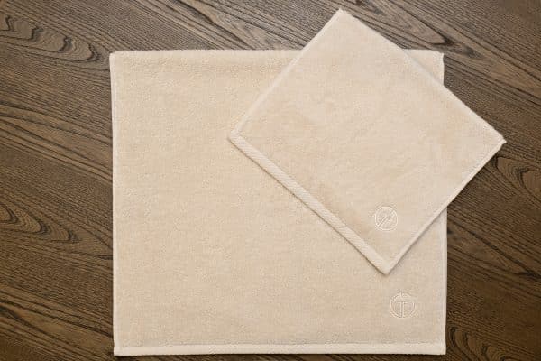 181AB-18302 Полотенце Соло хлопок крем 70*140 — изображение 5