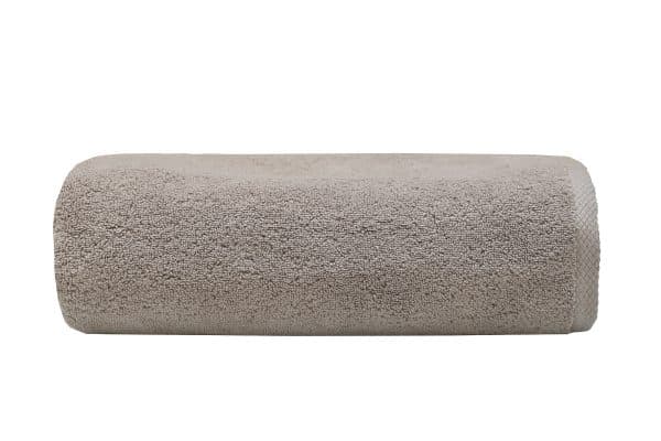 181AB-18303 Полотенце Соло хлопок бежевое 70*140 — изображение 2