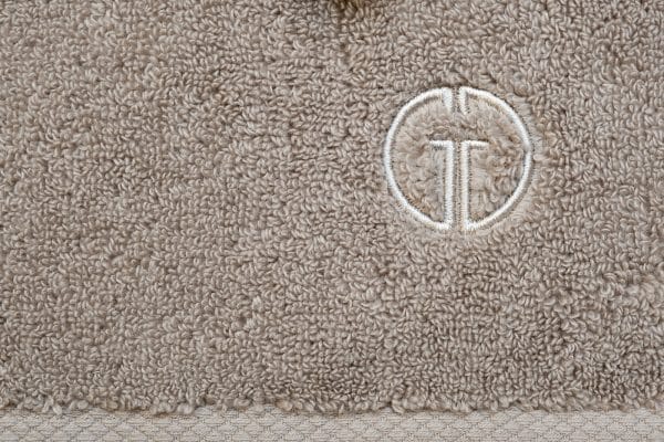 181AB-18303 Полотенце Соло хлопок бежевое 70*140 — изображение 3