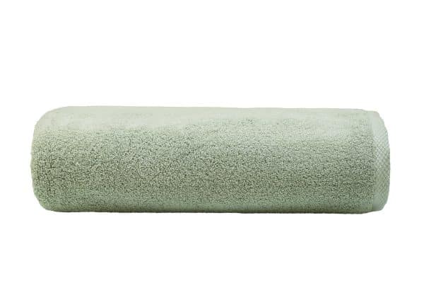 181AB-18304 Полотенце Соло хлопок зеленое 70*140 — изображение 2