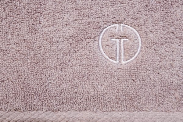 181AB-18305 Полотенце Соло хлопок сиреневое 70*140 — изображение 3