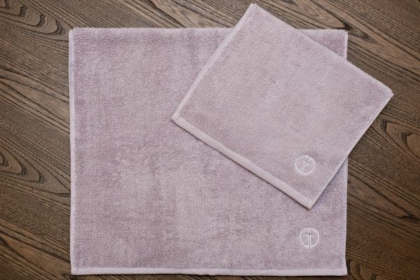 181AB-18305 Полотенце Соло хлопок сиреневое 70*140 — изображение 5