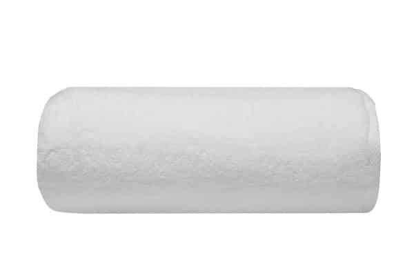 181AB-18401 Полотенце Соло хлопок белое 100*150 — изображение 2