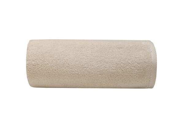 181AB-18402 Полотенце Соло хлопок крем 100*150 — изображение 2