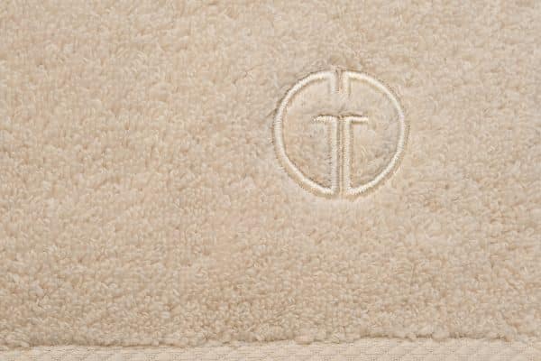 181AB-18402 Полотенце Соло хлопок крем 100*150 — изображение 3