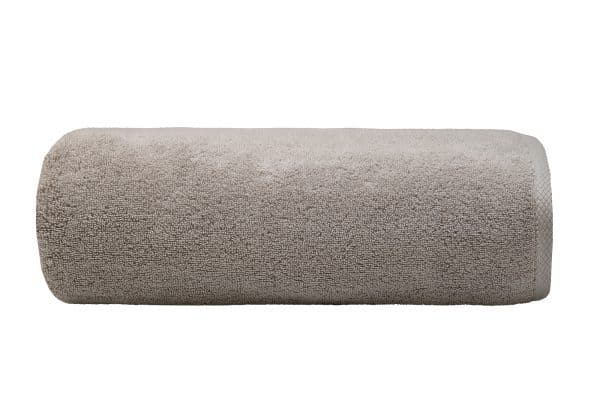 181AB-18403 Полотенце Соло хлопок бежевое 100*150 — изображение 2