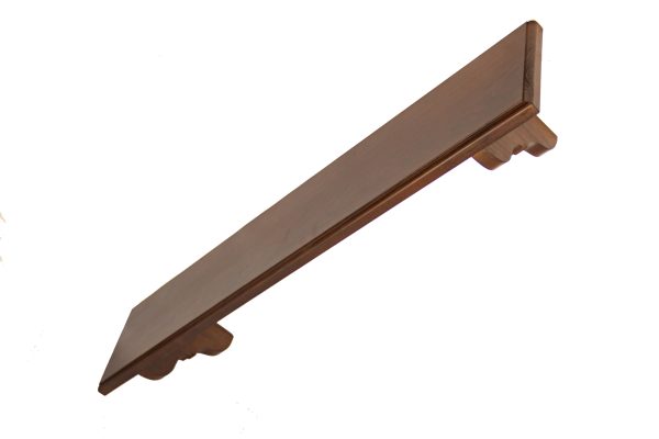 Полка декоративная коричневая — изображение 2