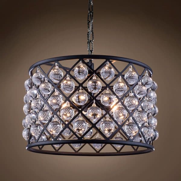 Люстра Spencer 4 black — изображение 2