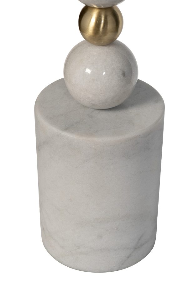 22-89576 Торшер плафон белый h.152 см — изображение 2