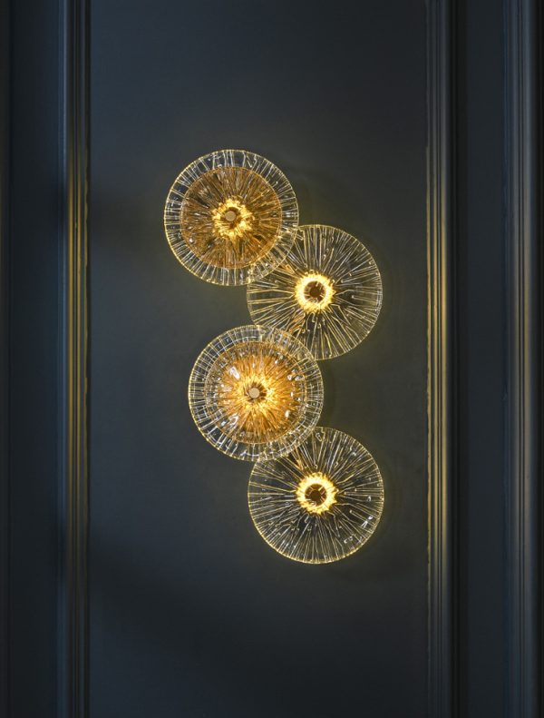 Настенный светильник OM2033-4 gold — изображение 2