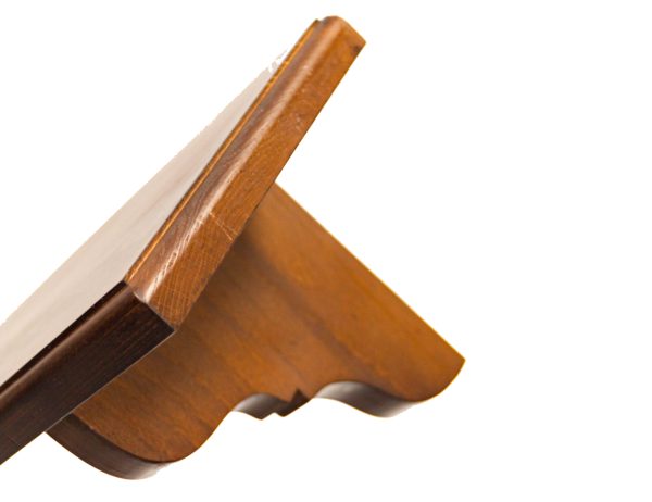 Полка декоративная коричневая — изображение 3