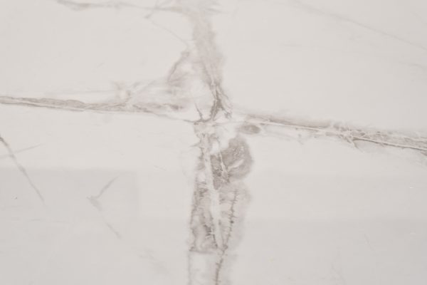 30f-14780-stol-obedennyj-belyj-brash.zoloto-20010076sm-2 30F-14780 Стол обеденный белый / браш.золото 200*100*76см — изображение 3