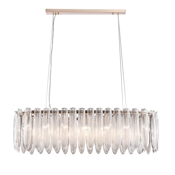 Люстра MD22027002-L108 gold — изображение 2