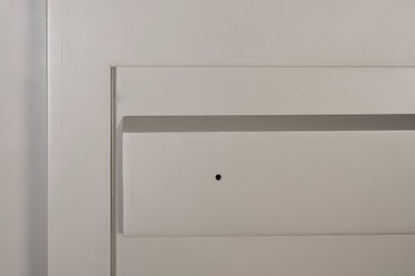 58DB-04803 Зеркало рама нерж.сталь/мат.никель 110*110*7,5см — изображение 3