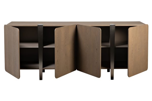 58DB-12286 Комод Smooth 200*42*80см — изображение 3