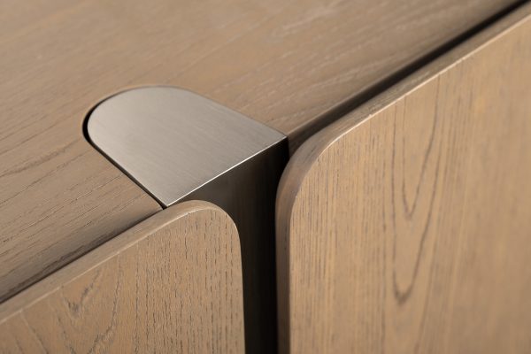 58DB-12286 Комод Smooth 200*42*80см — изображение 4