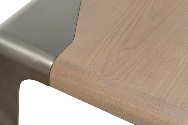 58DB-13125 Стол журнальный Smooth 60*60*50 — изображение 4