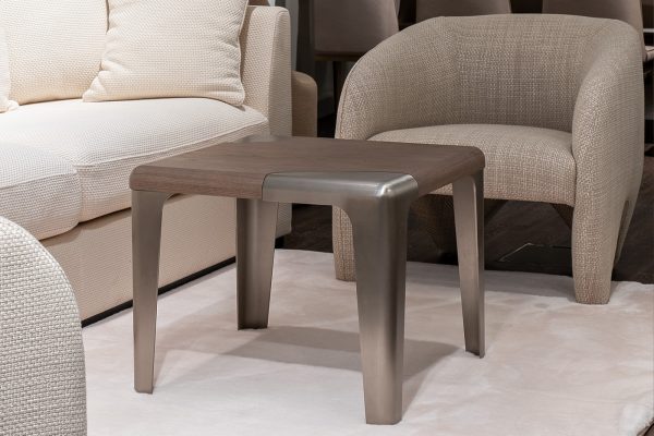 58DB-13125 Стол журнальный Smooth 60*60*50 — изображение 5