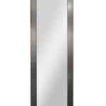 58DB-14803 Зеркало рама нерж.сталь/мат.никель 210*68*7