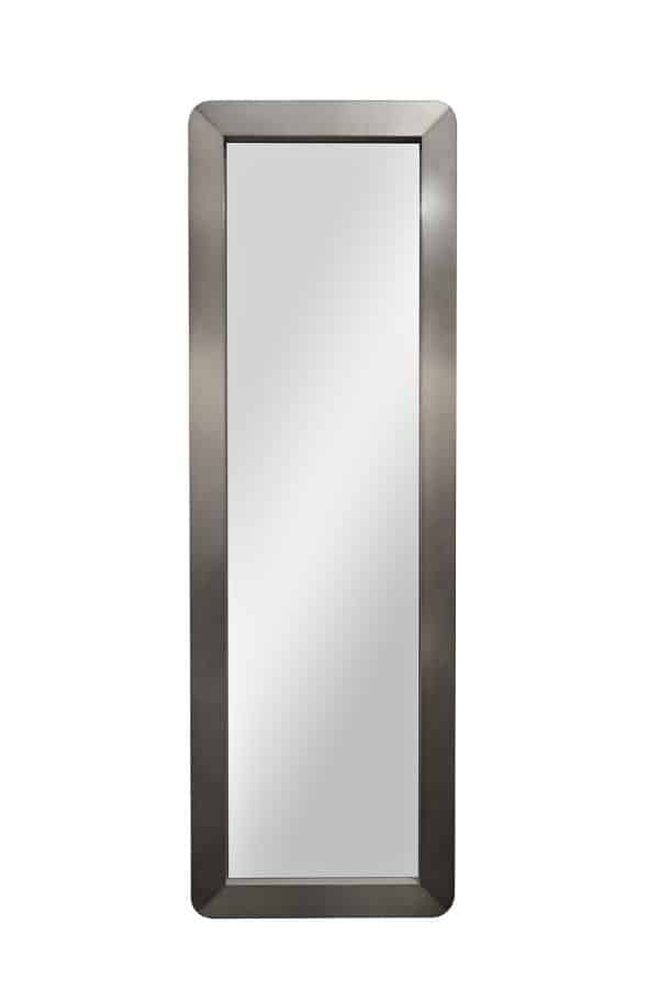 58DB-14803 Зеркало рама нерж.сталь/мат.никель 210*68*7