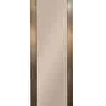 58DB-14830 Зеркало рама нерж.сталь/мат.бронза 210*68*7