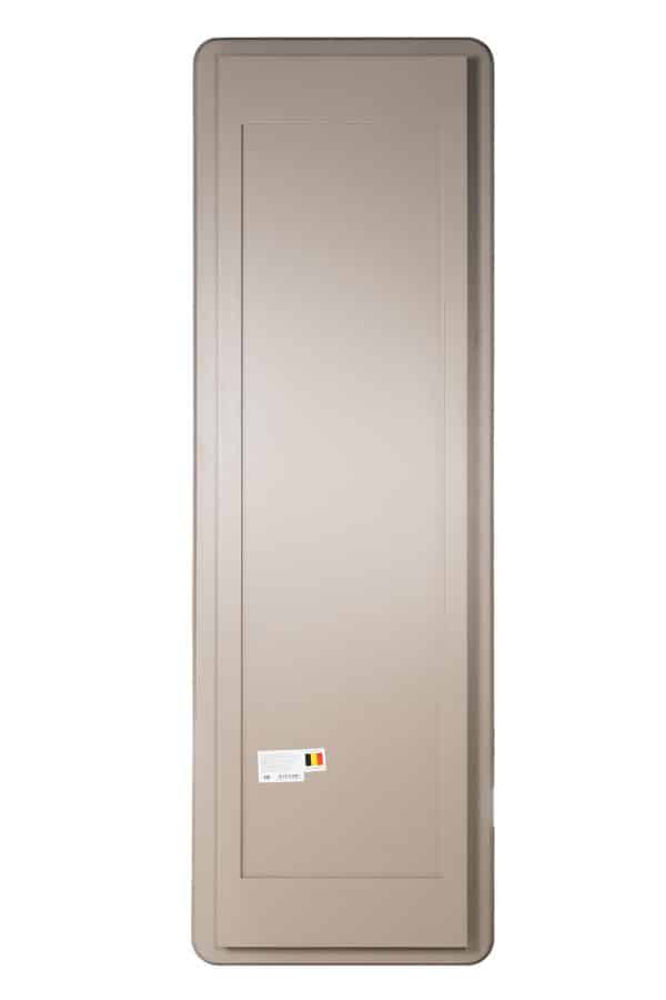 58DB-14830 Зеркало рама нерж.сталь/мат.бронза 210*68*7,5см — изображение 3