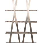 58DB-16000 Стеллаж Zebrano 120*33