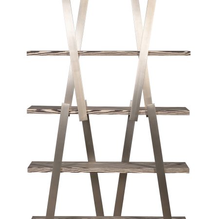 58DB-16000 Стеллаж Zebrano 120*33