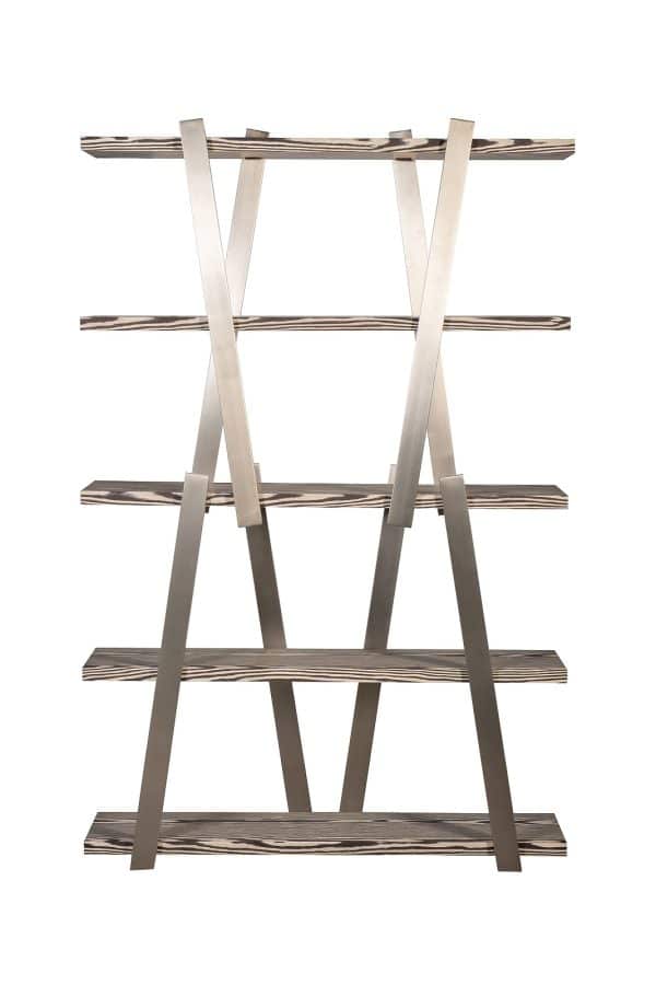 58DB-16000 Стеллаж Zebrano 120*33