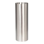 58DB-18102 Ваза нерж.ст/мат.никель 10*10*30см