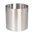 58DB-18302 Ваза нерж.ст/мат.никель 10*10*10см