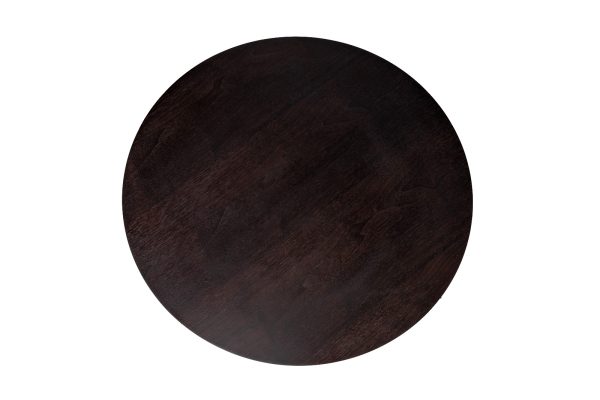 58DB-19372 Стол журнальн.Kong темный орех d70*60см — изображение 2