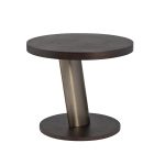 58DB-19372 Стол журнальн.Kong темный орех d70*60см