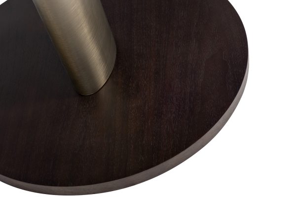 58DB-19372 Стол журнальн.Kong темный орех d70*60см — изображение 4