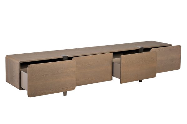 58DB-22286 Тумба под телевизор Smooth 240*42*50см — изображение 3