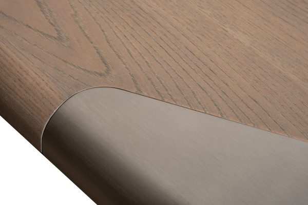 58DB-23125 Стол журнальный Smooth 140*140*35 — изображение 3